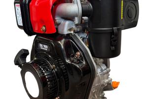 Motore Diesel 173 motocoltivatore albero conico 23