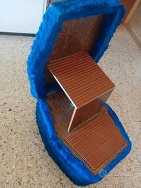 Pouf multifunzionale anni 70 