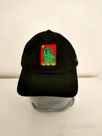Cappello Berretto Benetton Keith Haring Pop Art