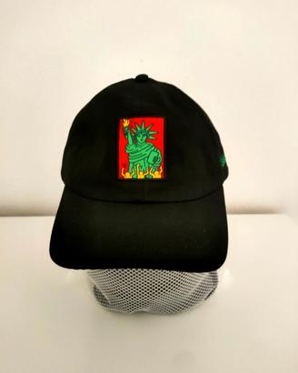 Cappello Berretto Benetton Keith Haring Pop Art