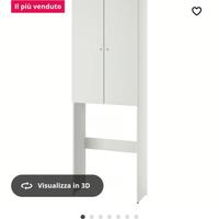 Mobile per lavatrice o asciugatrice 