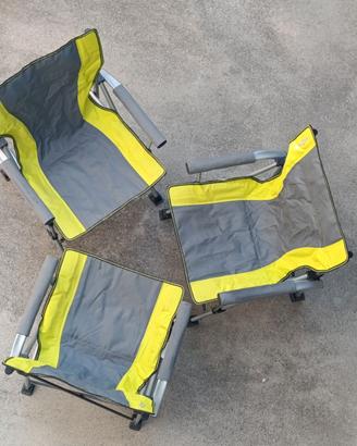 3 sedie campeggio - BRUNNER RAPTOR