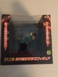 Lupin Terzo figure diorama banpresto 