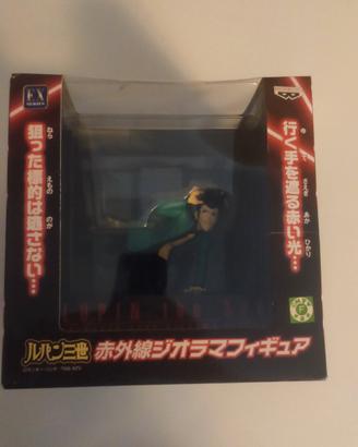 Lupin Terzo figure diorama banpresto 