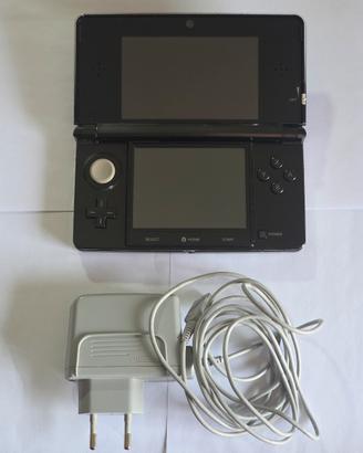 Nintendo 3DS Cosmo Black  - Perfette Condizioni 
