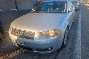 Audi A3 impianto a GPL ( motore RIFATTO)