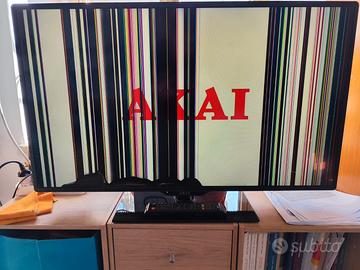 TV Akai 42 Full HD da sistemare