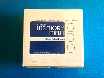 Electro Harmonix (Memory Man Stereo)