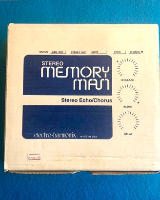 Electro Harmonix (Memory Man Stereo)