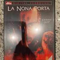 film DVd la nona porta 