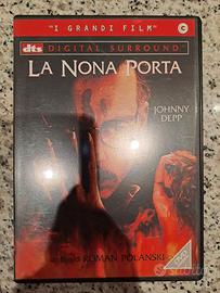 film DVd la nona porta 
