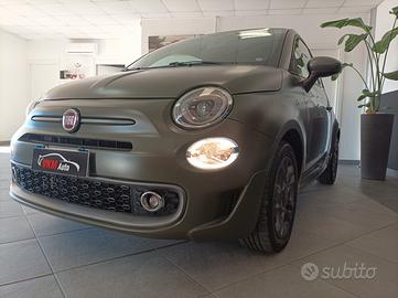 Fiat 500 - 1.3 MJT 95CV VERDE OPACO