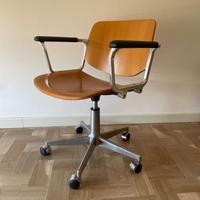 Sedia girevole ufficio vintage anni 70’