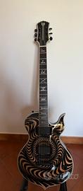 Chitarra elettrica Wylde Audio psichich bullseye z