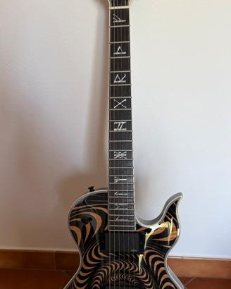 Chitarra elettrica Wylde Audio psichich bullseye z