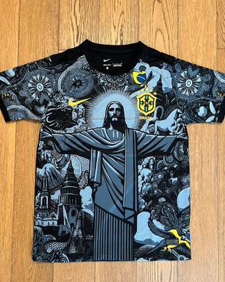 Maglia Brasile Cristo Redentore