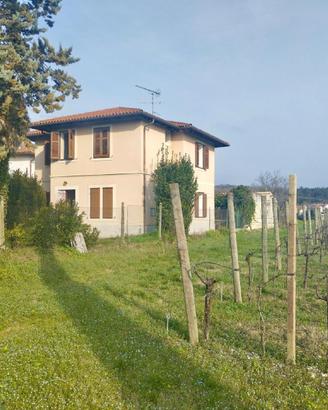 VERMEGLIANO: STORICA VILLA CON GRANDE GIARDINO ...