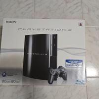 Ps3 80gb (scatola)