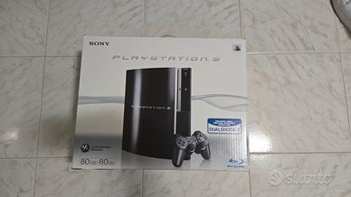 Ps3 80gb (scatola)