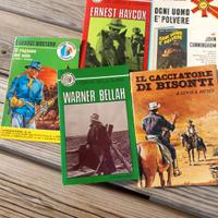 romanzi western 