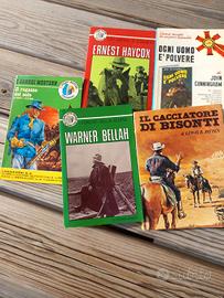 romanzi western 
