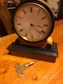 Orologio da scrivania vittoriano inglese fine 900