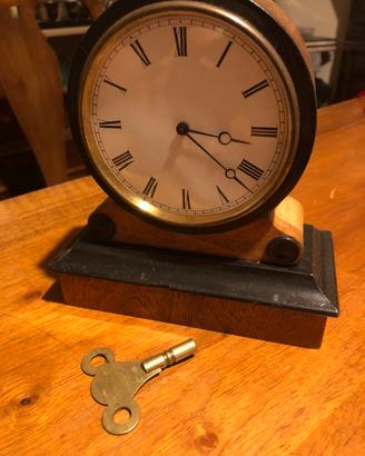 Orologio da scrivania vittoriano inglese fine 900