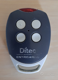 Radiocomando per cancello Ditec Entrematic GOL4C