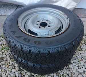 Ruote Fiat Panda
