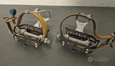 CAMPAGNOLO SUPER RECORD - Pedali + Gabbie