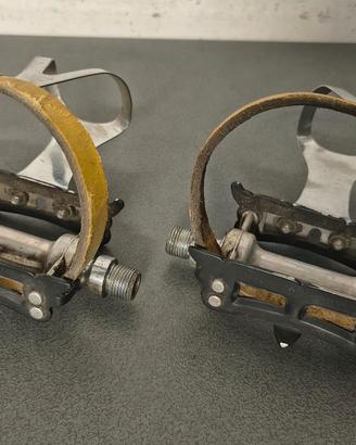 CAMPAGNOLO SUPER RECORD - Pedali + Gabbie