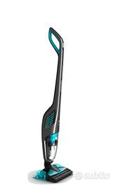 Scopa elettrica aspira e lava