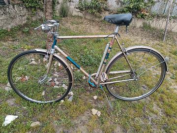 Bici molto vintage corsa