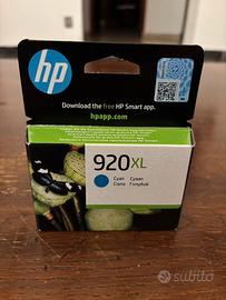 Cartuccia HP 920xl originale Ciano