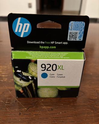 Cartuccia HP 920xl originale Ciano