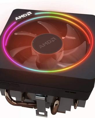AMD Wraith Prism rgb CPU cooler dissipatore gaming