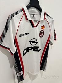 AC Milan Away Shirt 1996/97 - Taglia M