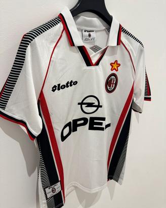 AC Milan Away Shirt 1996/97 - Taglia M