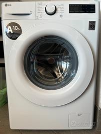 Lavatrice LG ThinQ Slim 8kg
