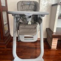 Seggiolone Pieghevole Chicco Rolly Magic Relax