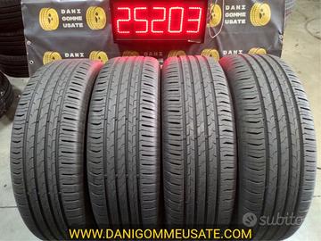 4 GOMME 215 65 17 CONTINENTAL - NUOVE
