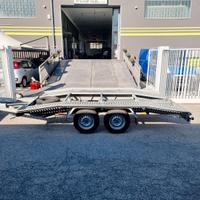 Rimorchio trasporto auto portata utile 2160kg