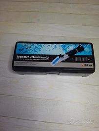 Rifrattometro Red Sea + PH tester Milwaukee + TDS