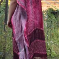 Caftano indiano fucsia