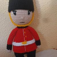 Guardia inglese amigurumi