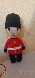 Guardia inglese amigurumi