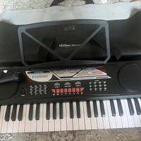 Tastiera come nuova + microfono incluso!