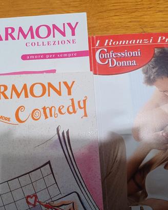 Harmony vari anni 90