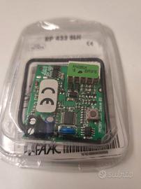 Ricevente FAAC RP 433 SLH cod: 787824