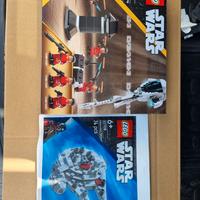 Lego star wars mini millenium centro addestramento